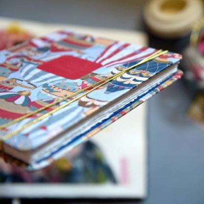 Sketchbook 17,5x18 capa Balões - Imagem 3