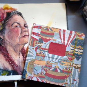 Sketchbook 17,5x18 capa Balões