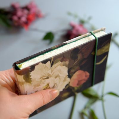 sketchbook mini botanica