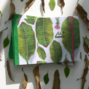 Sketchbook GIGANTE 29,5x20, capa Folhas