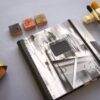 Sketchbook 20x20, capa Megapolis (3 papeis) - Imagem 4