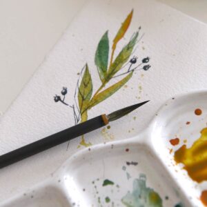 Pincel-liner, texugo