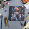 Sketchbook 15x14.5, capa Noite Urbana