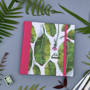 Sketchbook Sanfonado, Folhas