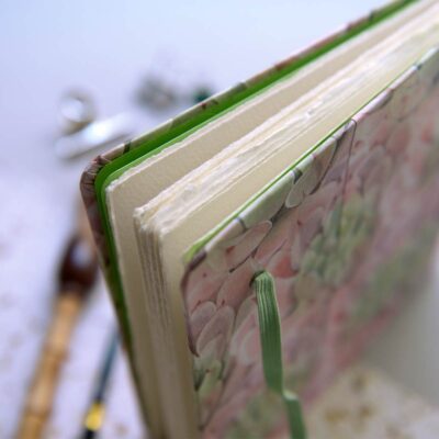 Sketchbook 20x20, capa Cacto Verde - Imagem 6