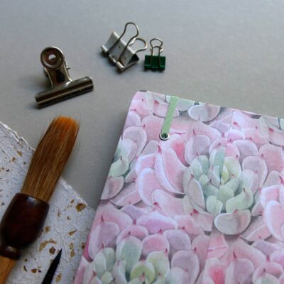 Sketchbook 20x20, capa Cacto Verde - Imagem 4