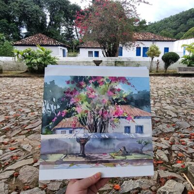 PLEINAIR, Convento de Macaúbas (MG), 7-8 de junho (2025) - Image 2