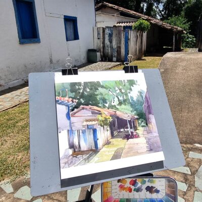 PLEINAIR, Convento de Macaúbas (MG), 7-8 de junho (2025) - Image 3