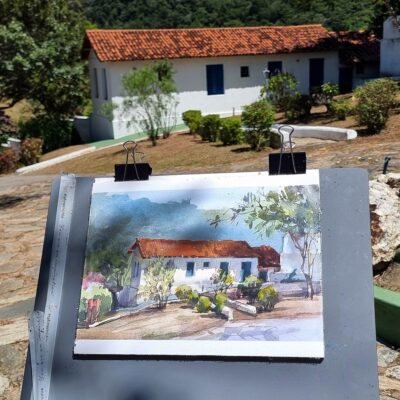 PLEINAIR, Convento de Macaúbas (MG), 7-8 de junho (2025) - Image 4