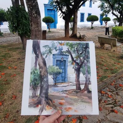 PLEINAIR, Convento de Macaúbas (MG), 7-8 de junho (2025) - Image 5
