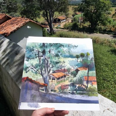 PLEINAIR, Convento de Macaúbas (MG), 7-8 de junho (2025) - Image 6