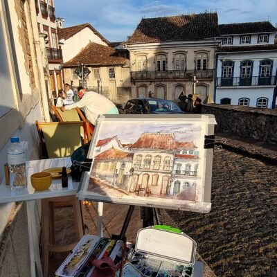 PLEINAIR, Convento de Macaúbas (MG), 7-8 de junho (2025) - Image 7