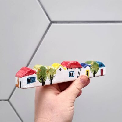 Enfeite de mesa Casinhas % - Imagem 5