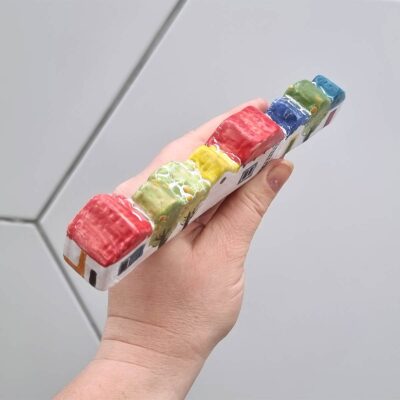 Enfeite de mesa Casinhas % - Imagem 4