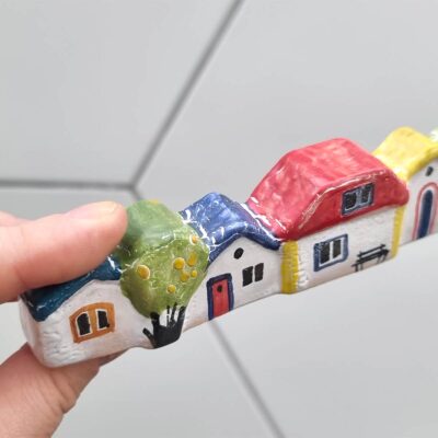 Enfeite de mesa Casinhas % - Imagem 3