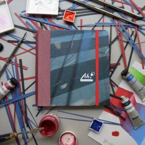 Sketchbook 16,5x17, capa Estrada (3 cores)