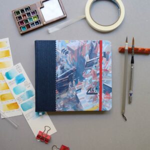 Sketchbook 19x17.5, capa Geometria Urbana
