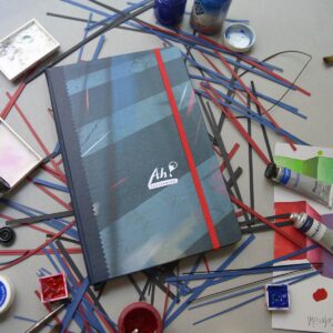 Sketchbook 25x16,5, capa Estrada (2 cores)