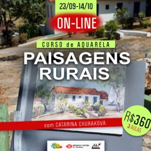 Curso ON-LINE "PAISAGENS RURAIS''