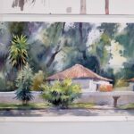 Workshops de aquarela em Brasília