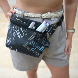 Estojo-Pochete Lettering