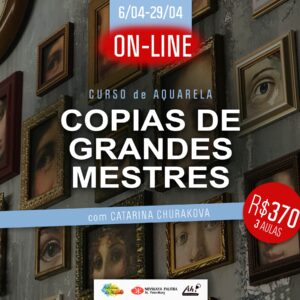 Curso ON-LINE "Copias de Grandes Mestres''