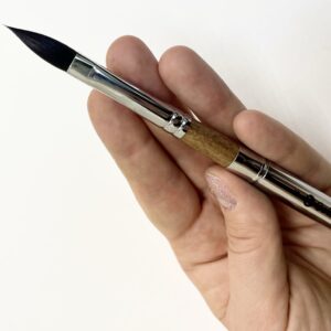 Pincel de viagem «Língua de gato»