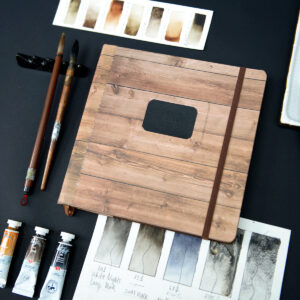 Sketchbook 20x20, capa «Madeira»